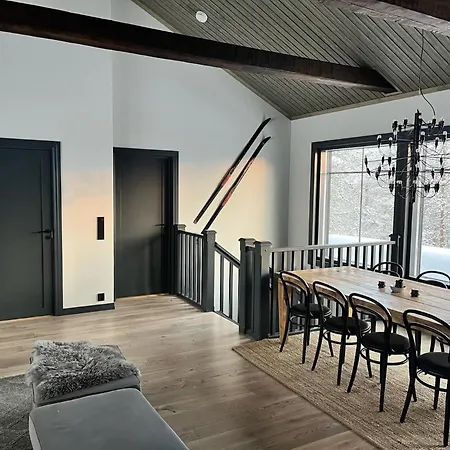 Porthos Ski-In Lodge With Private Hot Tub And Sauna In Lapland Pyhatunturi Exterior photo