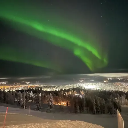 Porthos Ski-In Lodge With Private Hot Tub And Sauna In Lapland Pyhatunturi Exterior photo