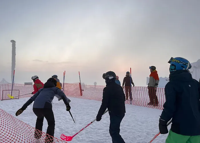 Porthos Ski-In Lodge With Private Hot Tub And Sauna In Lapland