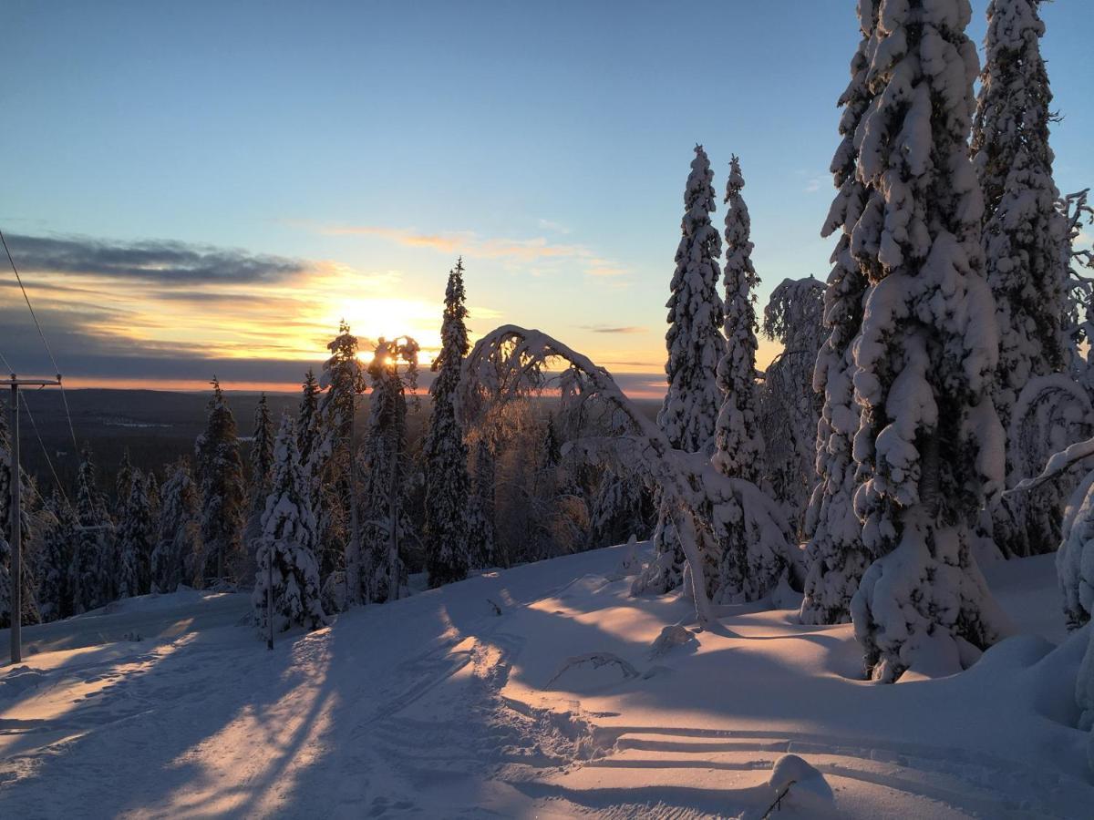 Porthos Ski-in With Private Hot Tub And Sauna In Lapland Pyhatunturi