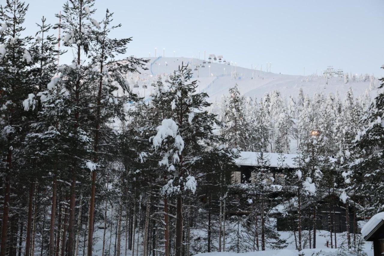Porthos Ski-in With Private Hot Tub And Sauna In Lapland Chalet *