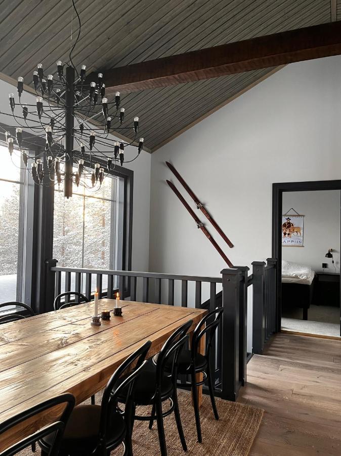 Porthos Ski-in With Private Hot Tub And Sauna In Lapland Chalet