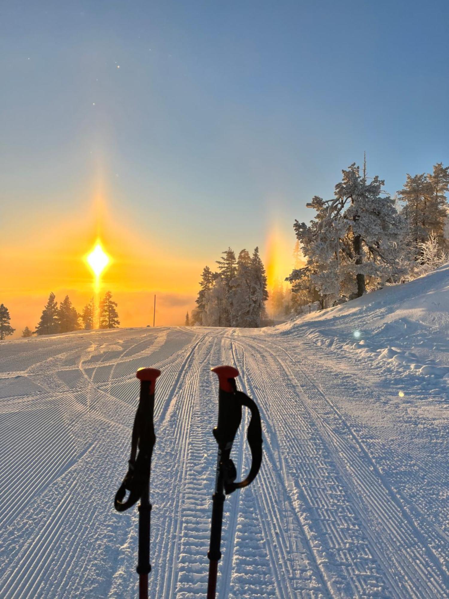 Porthos Ski-in With Private Hot Tub And Sauna In Lapland * Pyhatunturi