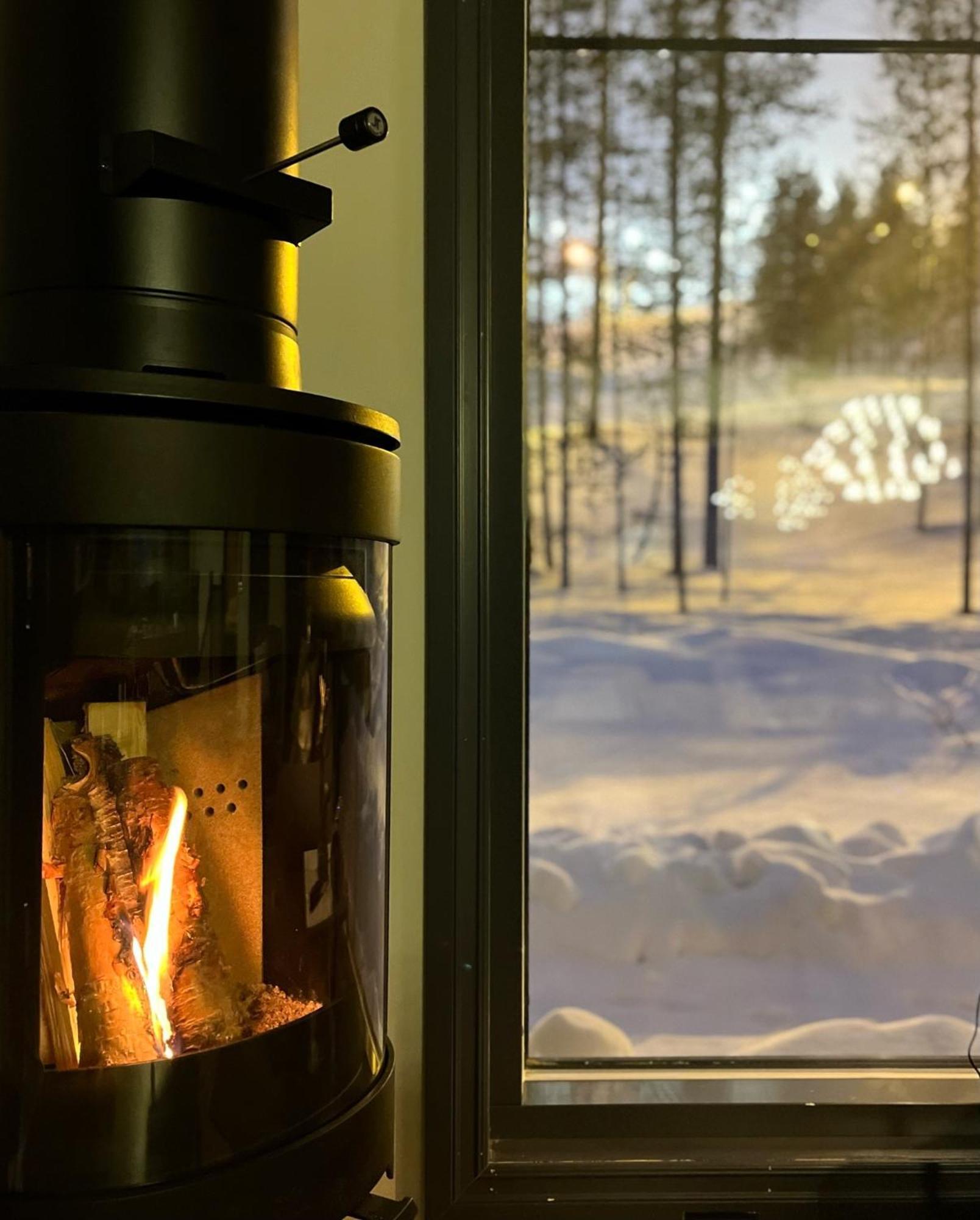 Chalet Porthos Ski-in With Private Hot Tub And Sauna In Lapland