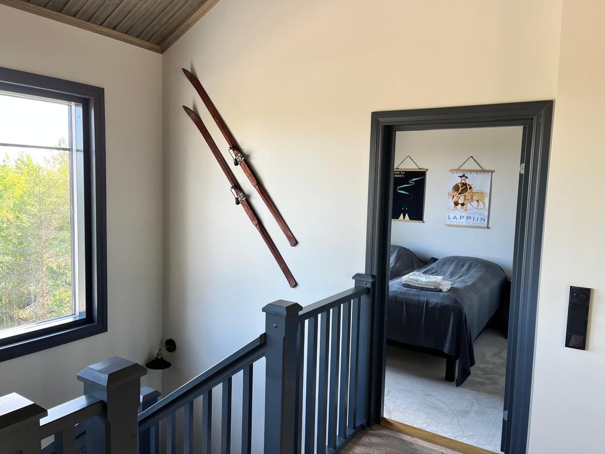 Chalet Porthos Ski-in With Private Hot Tub And Sauna In Lapland Pyhatunturi